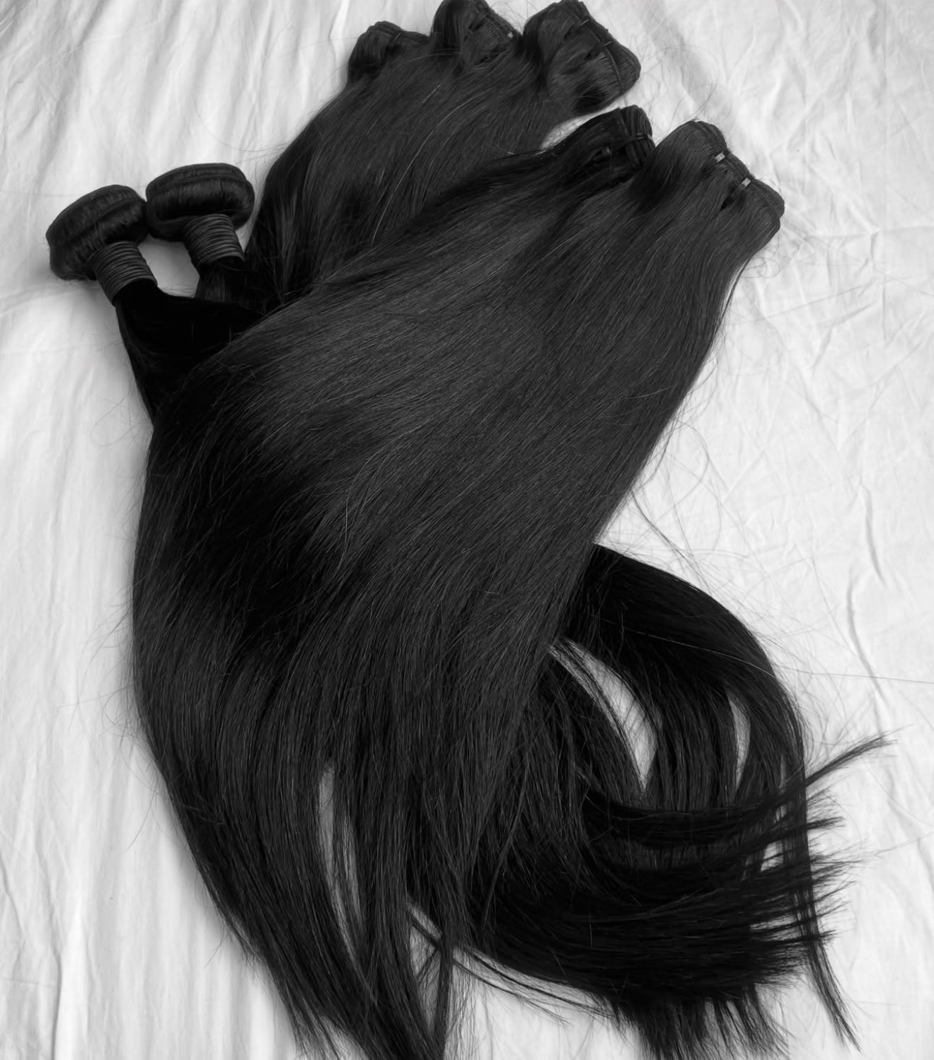 Human Hair Virgin Bundles